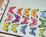 Vyřezaní motýli