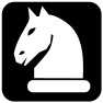 Vyřezávací šablona - Šachy kůň