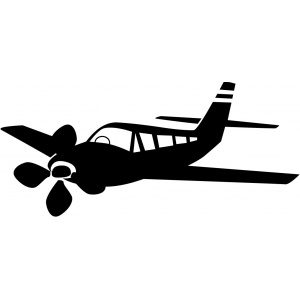 Vyřezávací šablona - letadlo