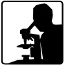 Vyřezávací šablona - Mikroskop