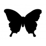 Vyřezávací šablona - Motýlek 19
