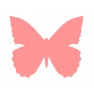Vyřezávací šablona - Motýlek 17