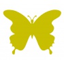 Vyřezávací šablona - Motýlek 15