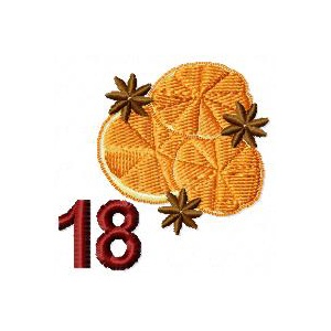 Adventní kalendář - č. 18 Pomeranče