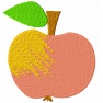 Jablko - barevné