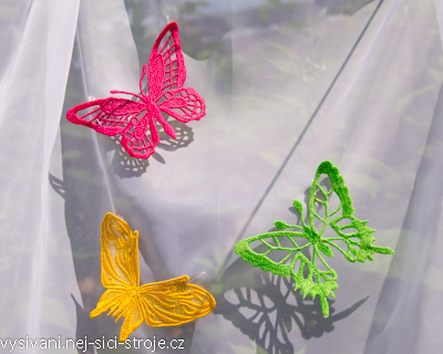 Krajkoví motýli