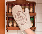 Kuchyňská rukavice