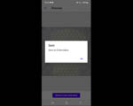 Stroj má rámečky se skenovacími značkami, které při spojení s mobilní aplikací Brother pro chytré telefony My Desing Snap APP umožňuje vyfotit mobilem rámeček i s upnutou látkou.