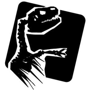 Vyřezávací šablona - dinosaurus Rex