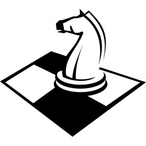 Vyřezávací šablona - Šachy