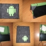 Android robot- obal na tablet