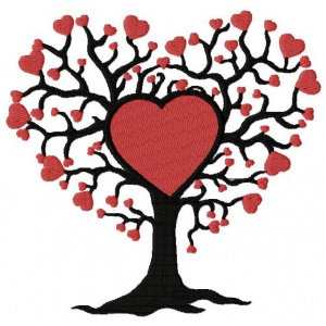 Strom srdcí