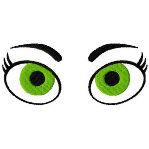 Zelené kočičí oči